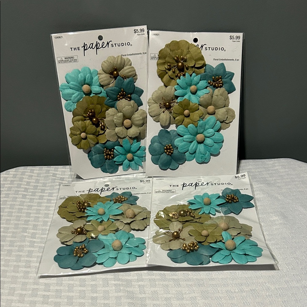 Floral embellishments